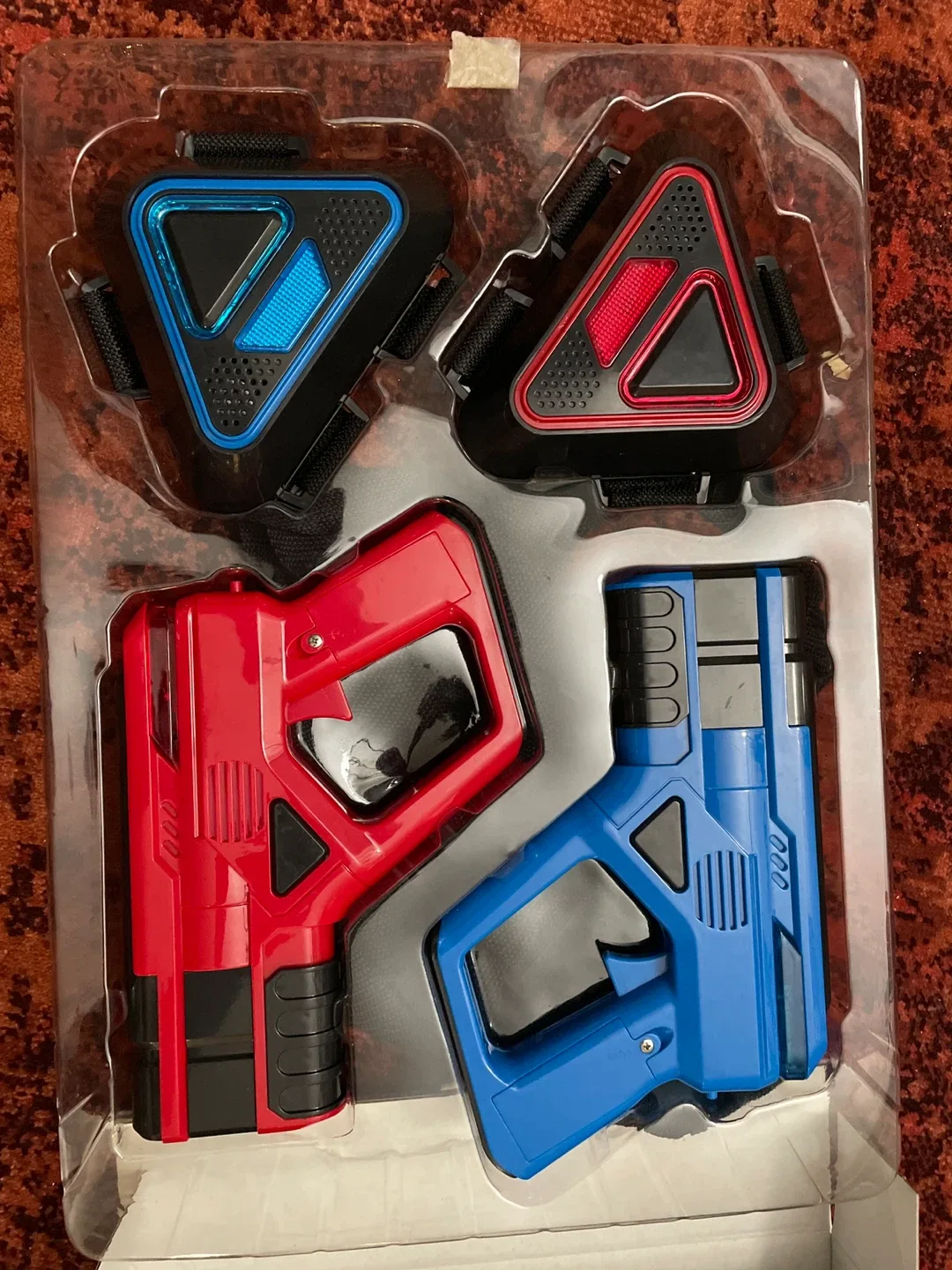 Sharper Image 2-Player Laser Tag Set - New! image indicator(2)