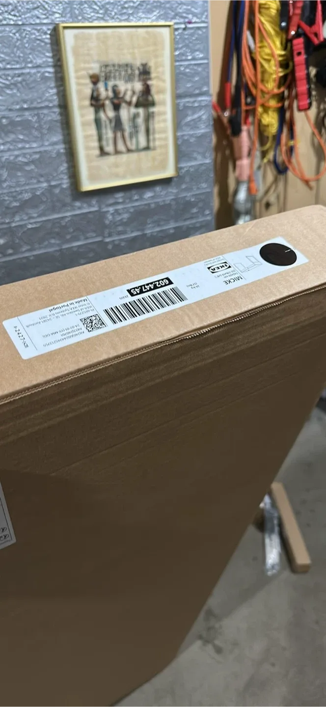 IKEA Desk - Dark Brown - 55 7/8" image indicator(9)