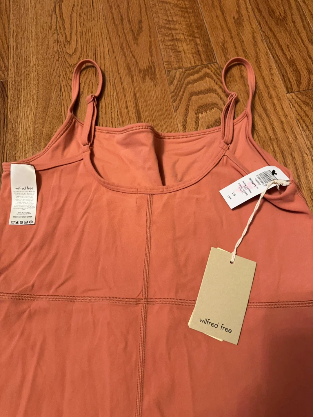 Wilfred Free Divinity 5" Romper - Size Large - photo 3