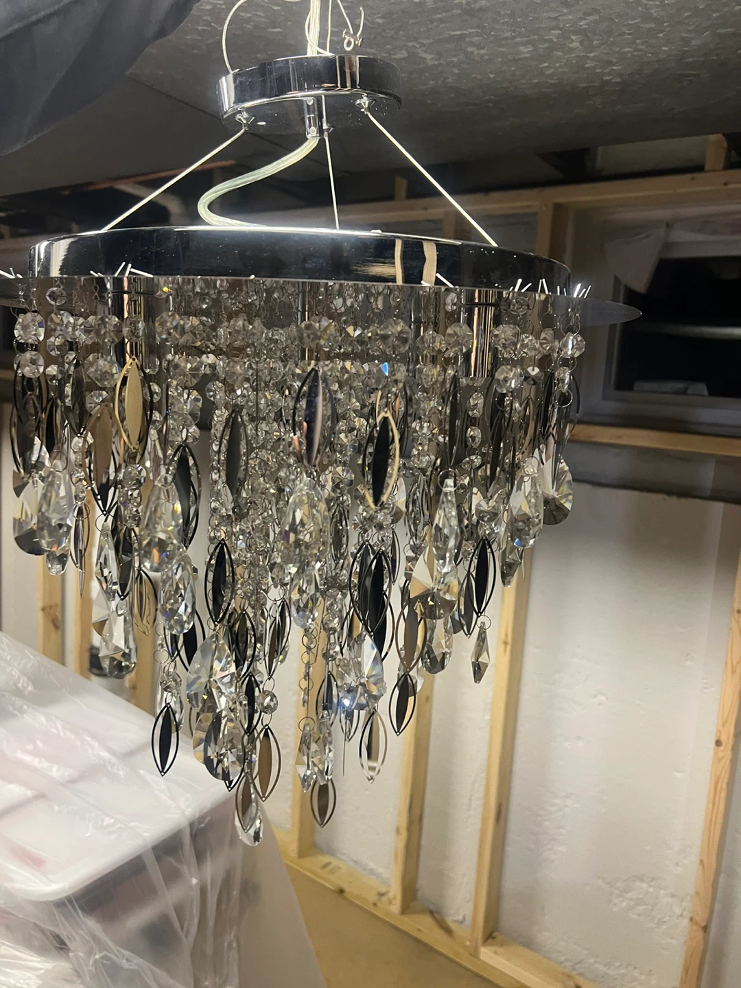 Crystal Chandelier each one it’s a pair