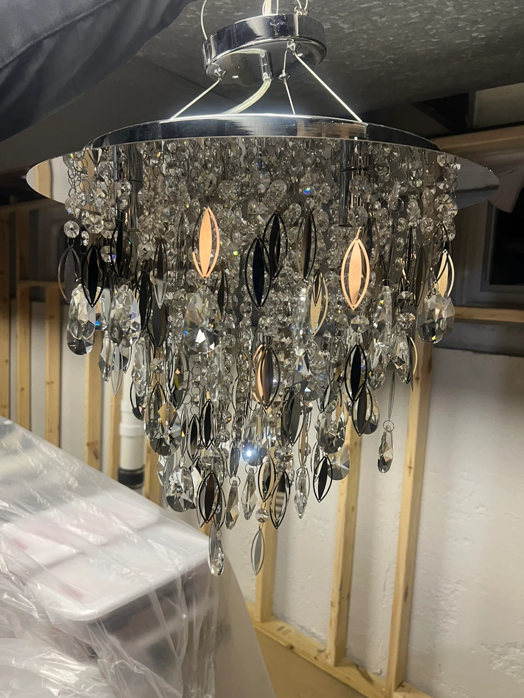 Crystal Chandelier each one it’s a pair - photo 3