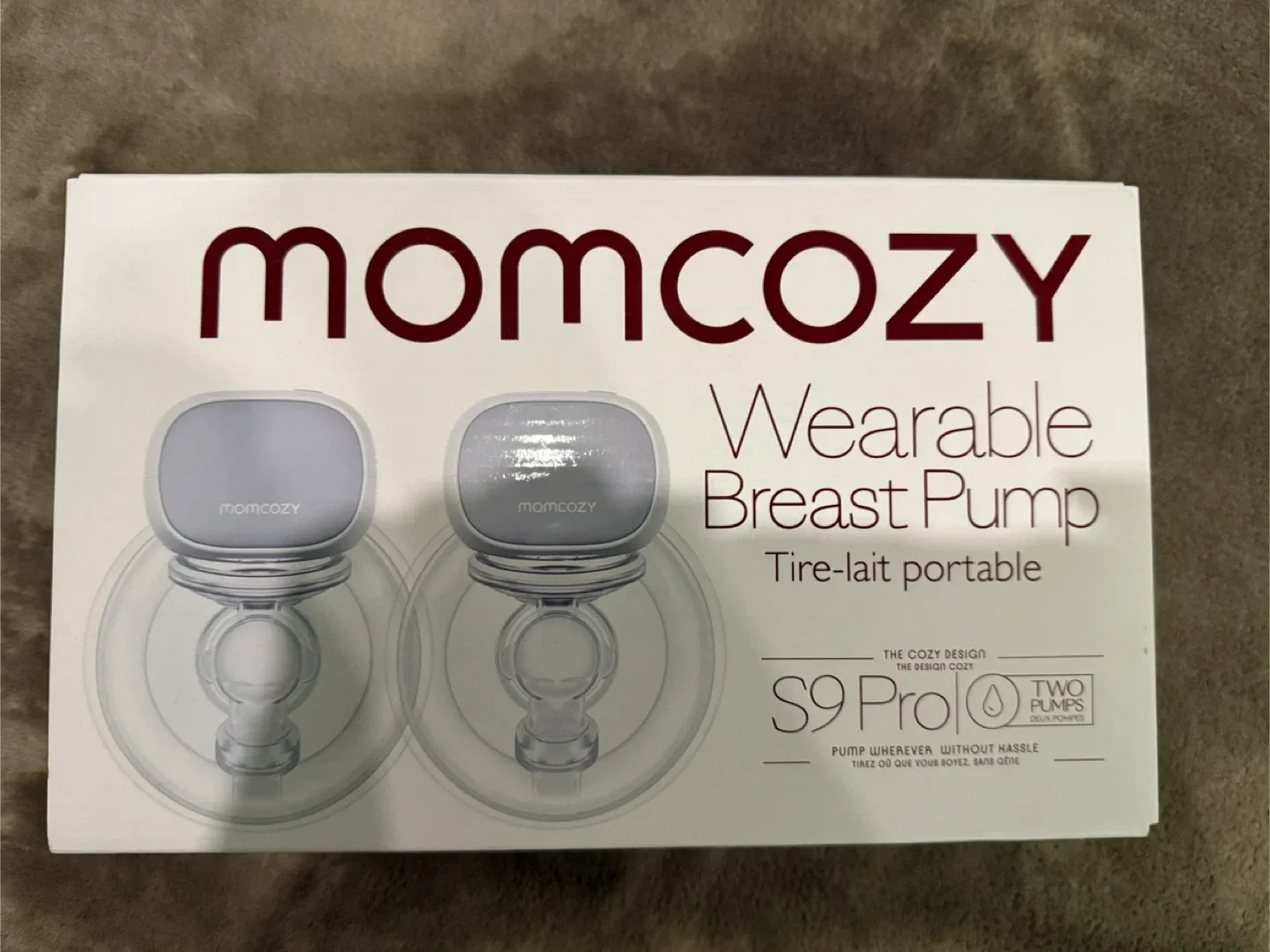 BNIB Momcozy S9 Pro Wearable Breast Pump image indicator(2)