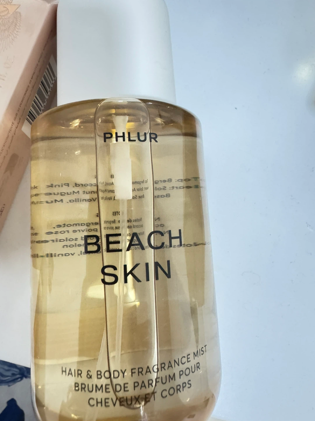 PHLUR Beach Skin Hair & Body Fragrance Mist - photo 2