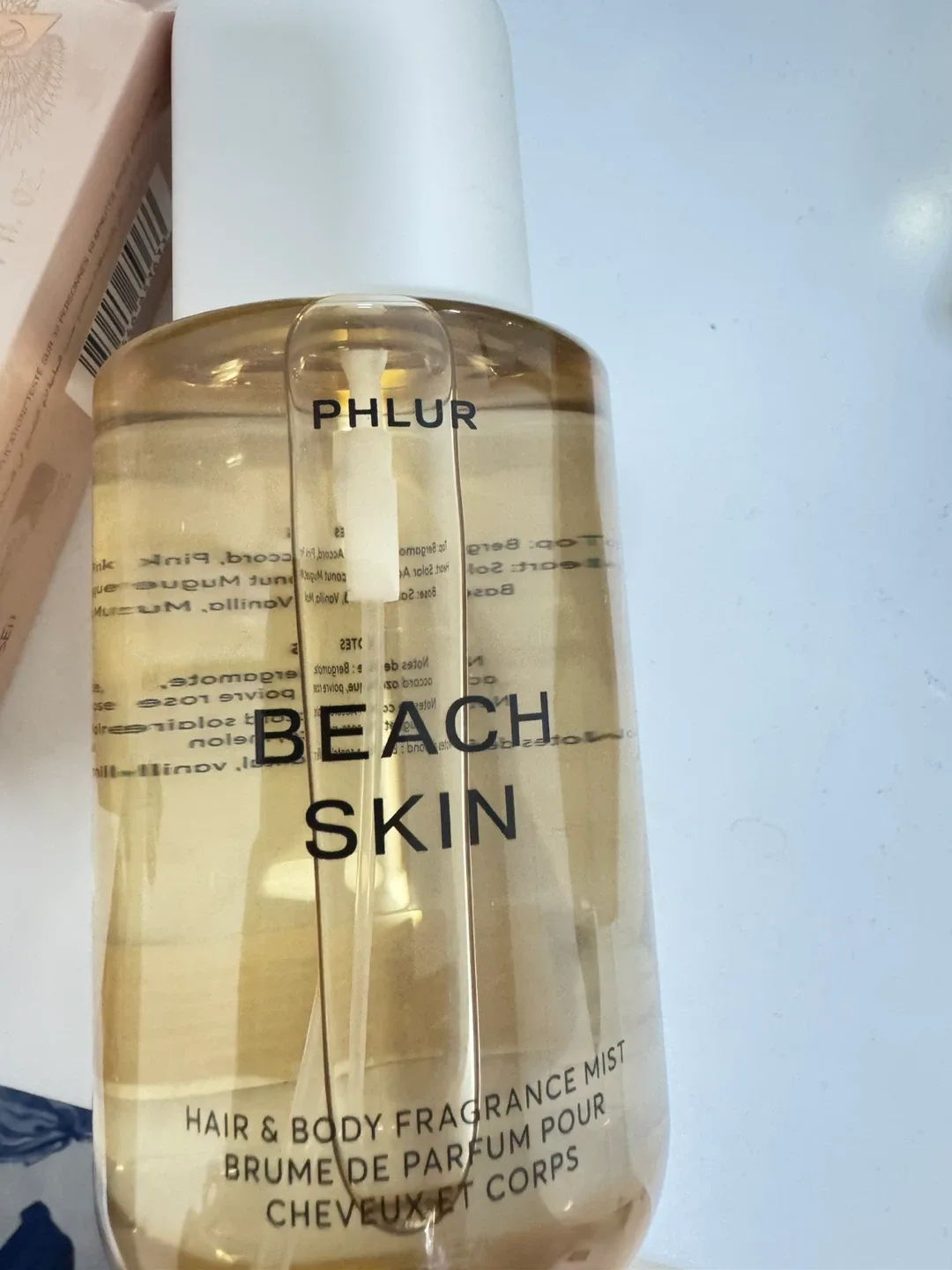 PHLUR Beach Skin Hair & Body Fragrance Mist image indicator(2)