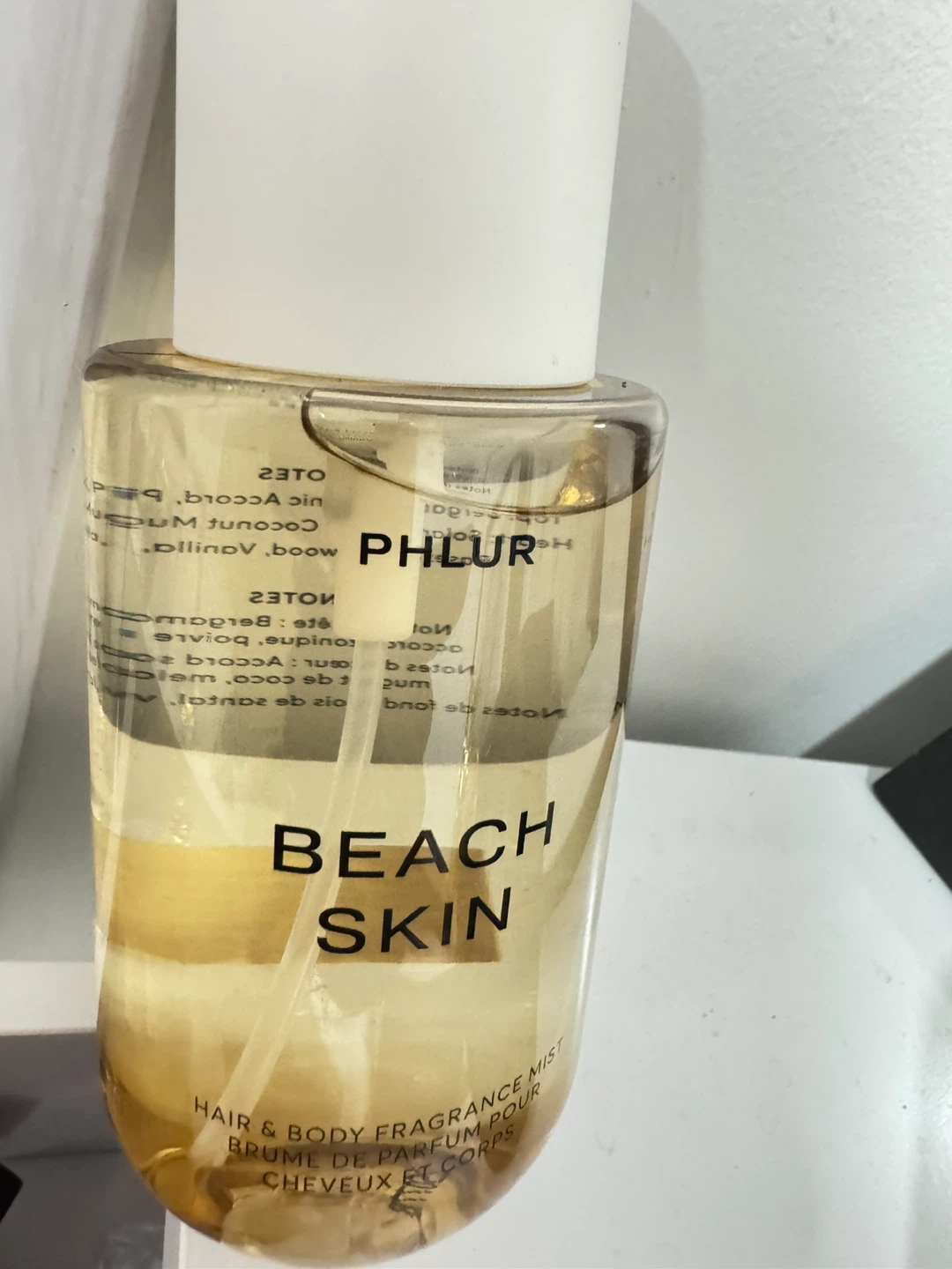 PHLUR Beach Skin Hair & Body Fragrance Mist