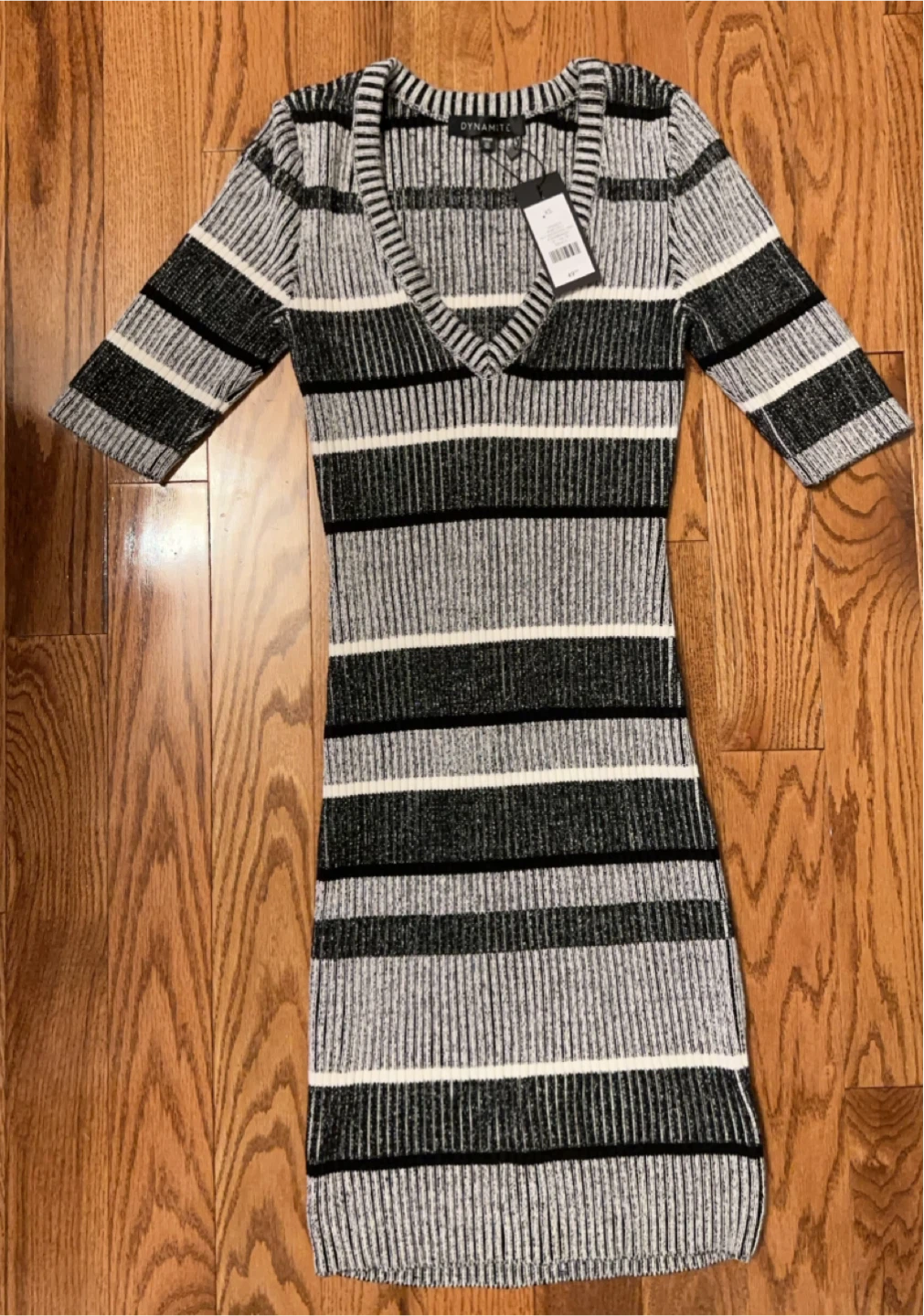 Dynamite Striped Dress - Size XS
