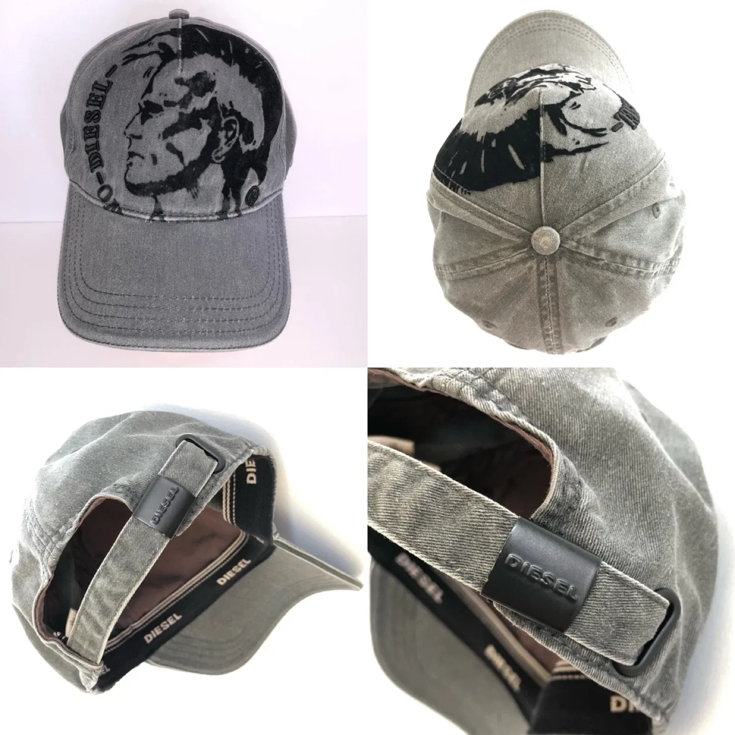 DIESEL Hat  *rare image indicator(9)