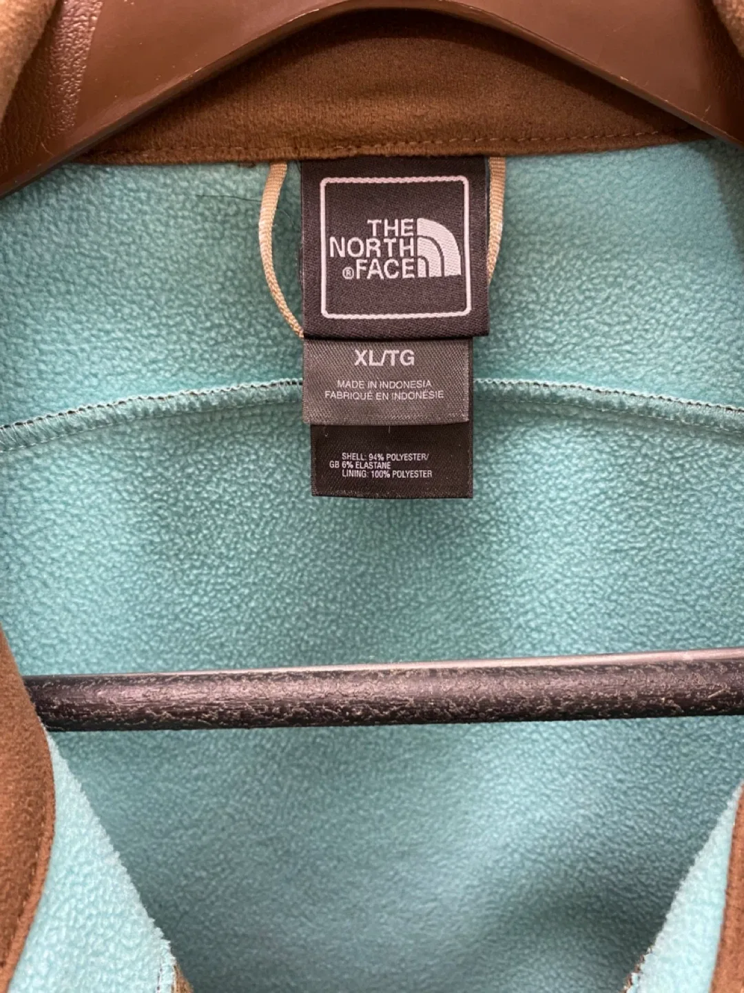 The North Face Apex Bionic Fleece  Softshell Jacket Womens - XL image indicator(4)