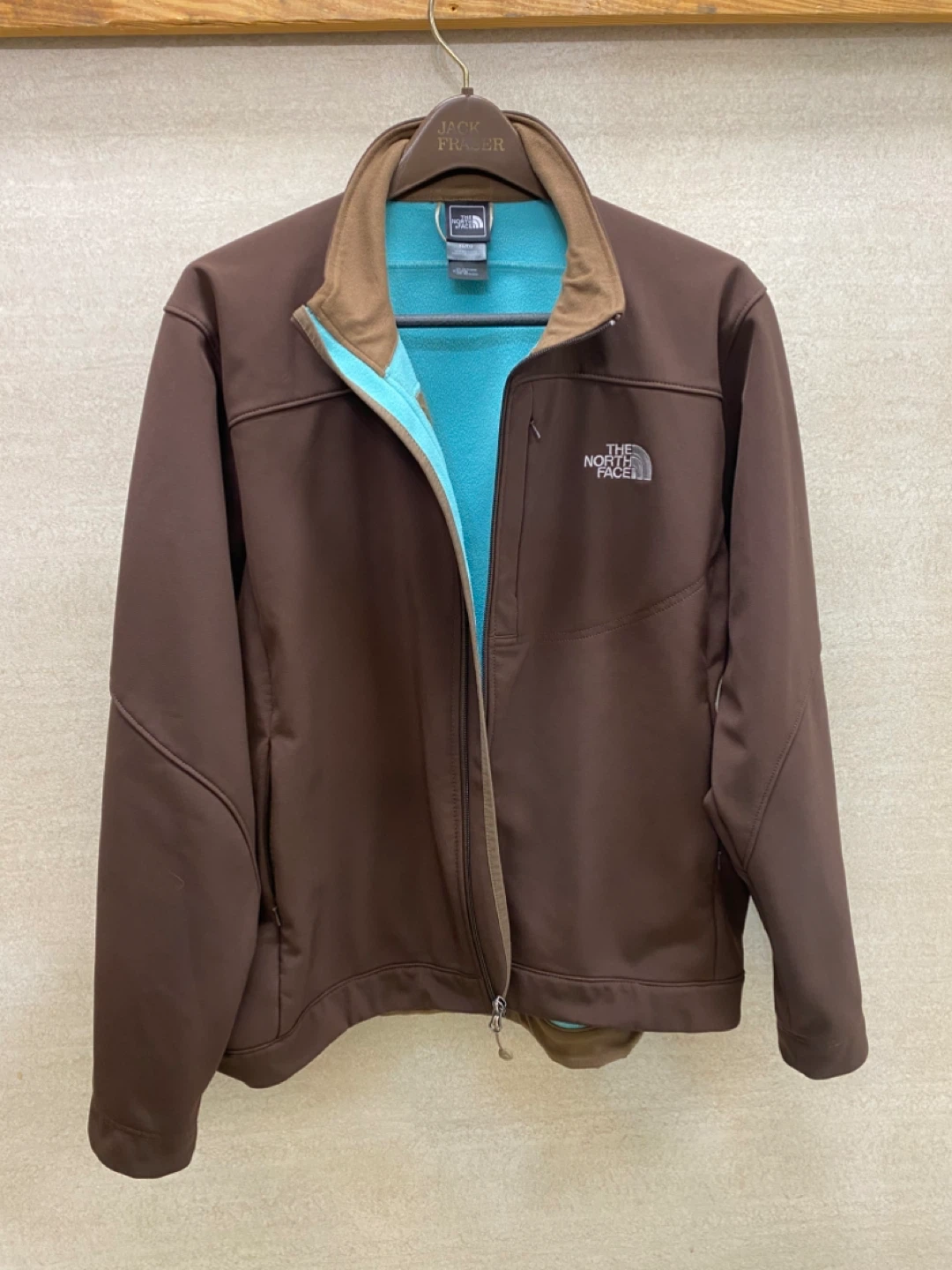 The North Face Apex Bionic Fleece  Softshell Jacket Womens - XL