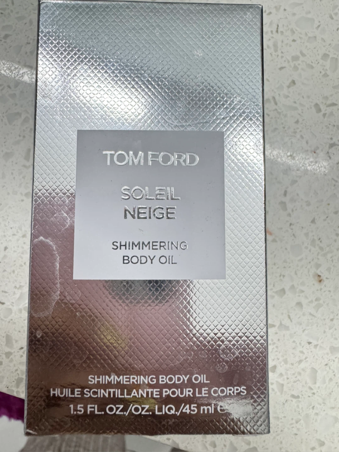 Tom Ford Soleil Neige Shimmering Body Oil - 45ml