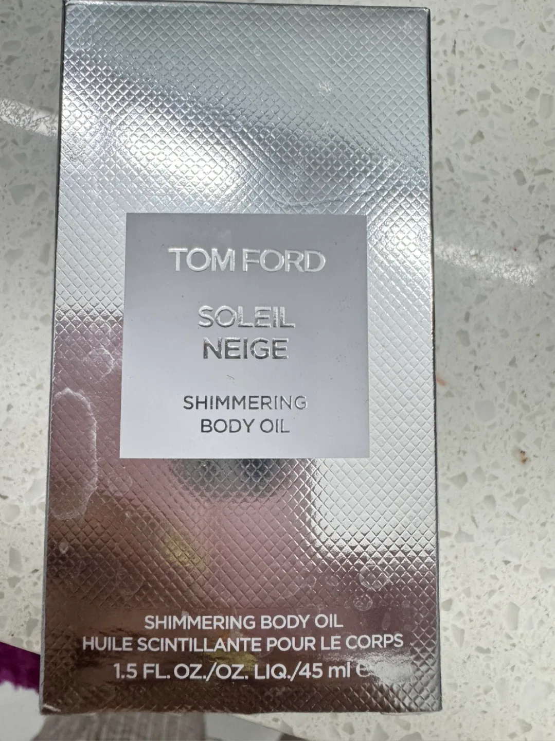 Tom Ford Soleil Neige Shimmering Body Oil - 45ml thumbnail
