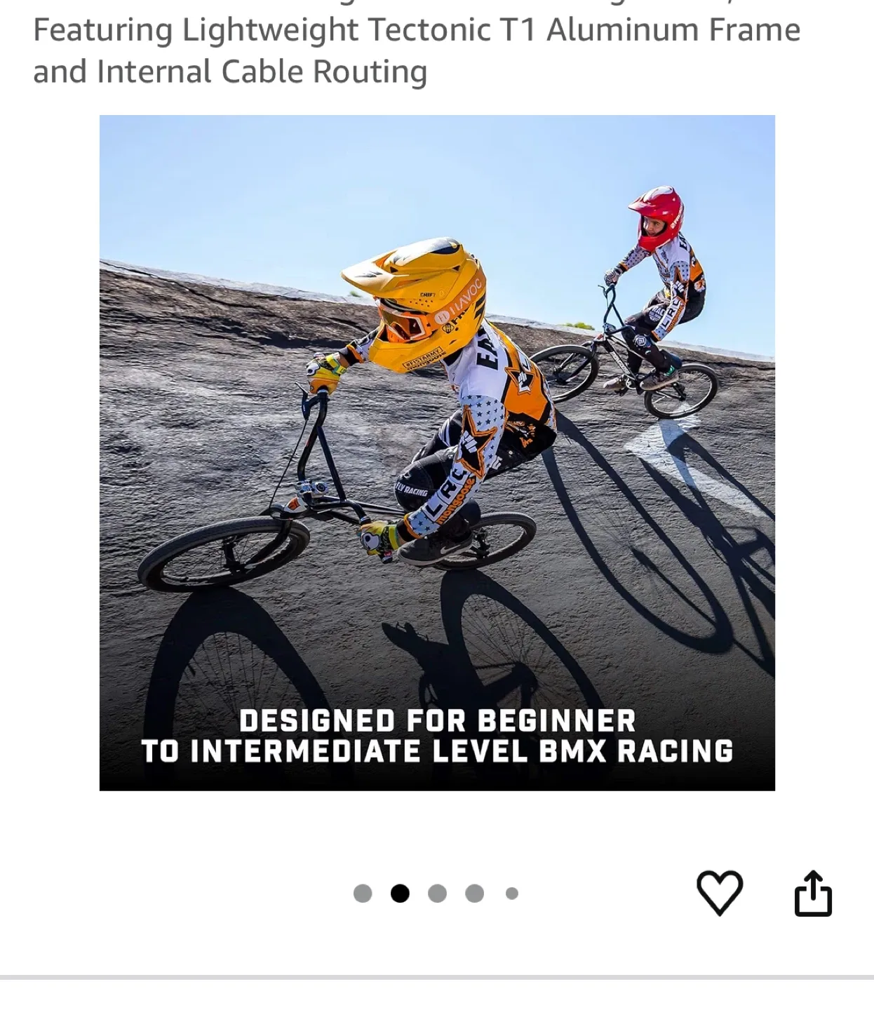 Mongoose Title Pro BMX Race Bike - 20-Inch Wheels image indicator(2)