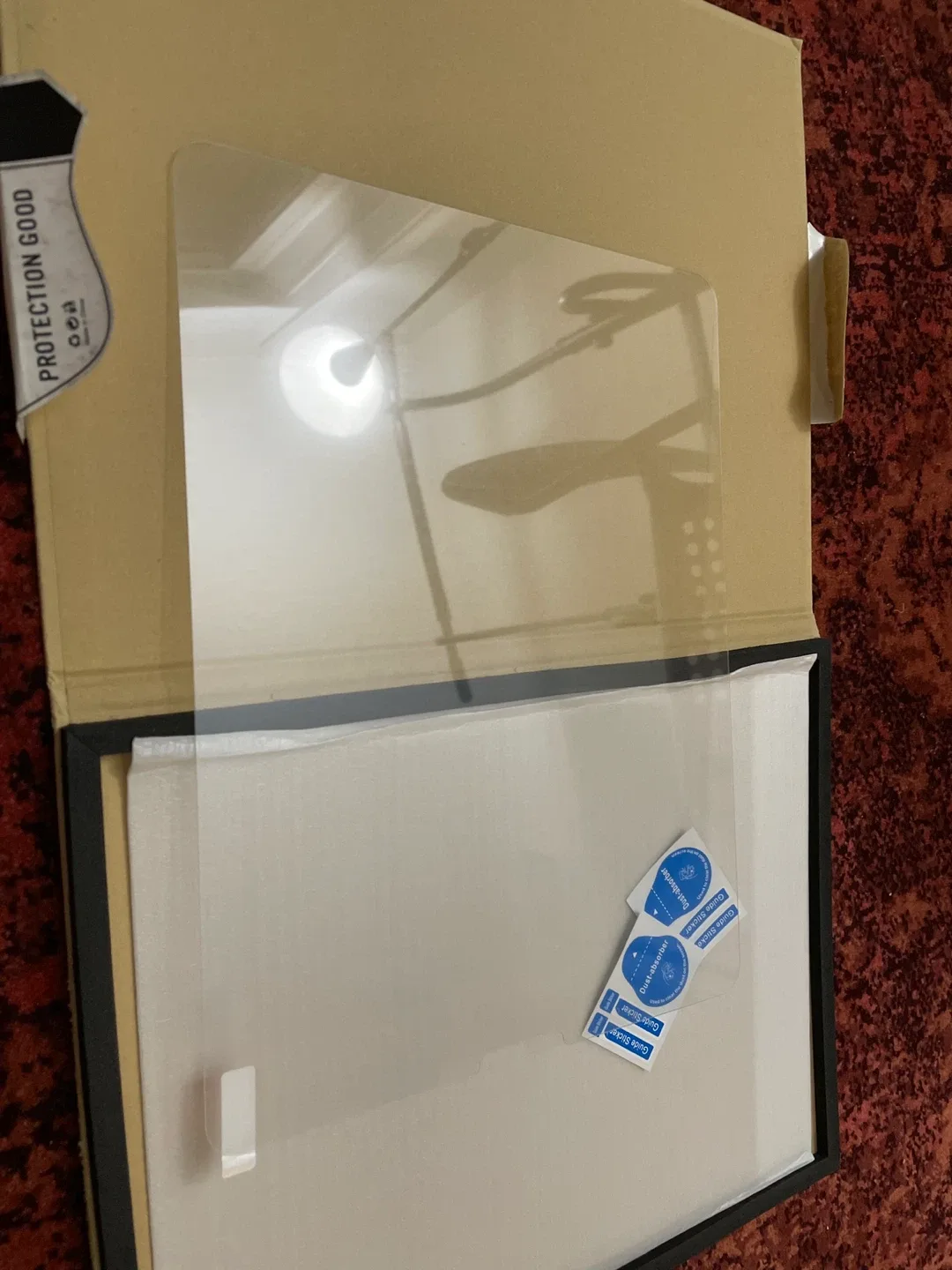 Glass Pro+ Premium Tempered Screen Protector - New image indicator(3)