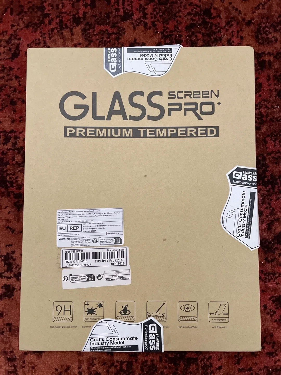 Glass Pro+ Premium Tempered Screen Protector - New thumbnail