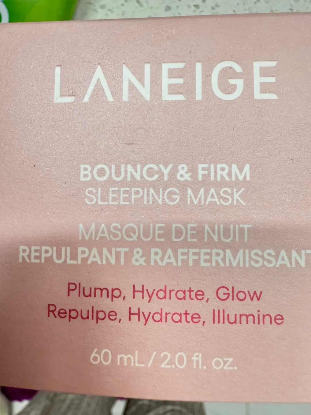 Laneige Bouncy & Firm Sleeping Mask 60mL thumbnail