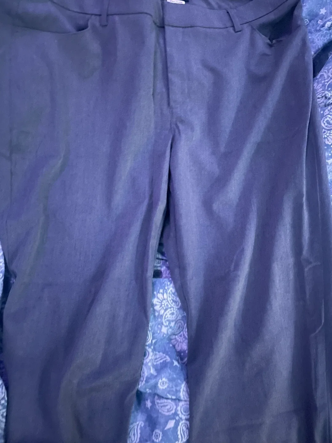 McCarthy Uniforms Grey Pants - Size 14