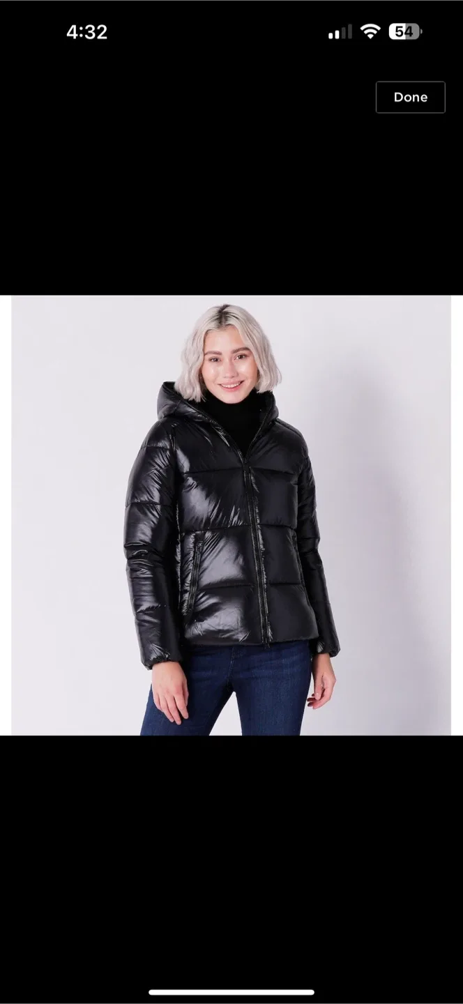 Save the Duck Lois Short Puffer Jacket