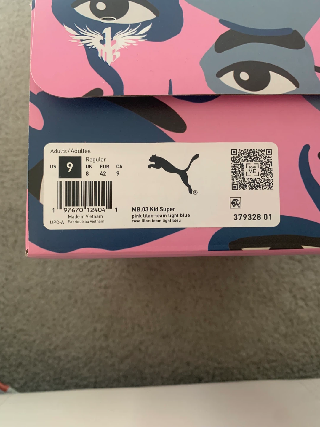 Puma MB.03 Kid Super Shoes - Size 9 - photo 4
