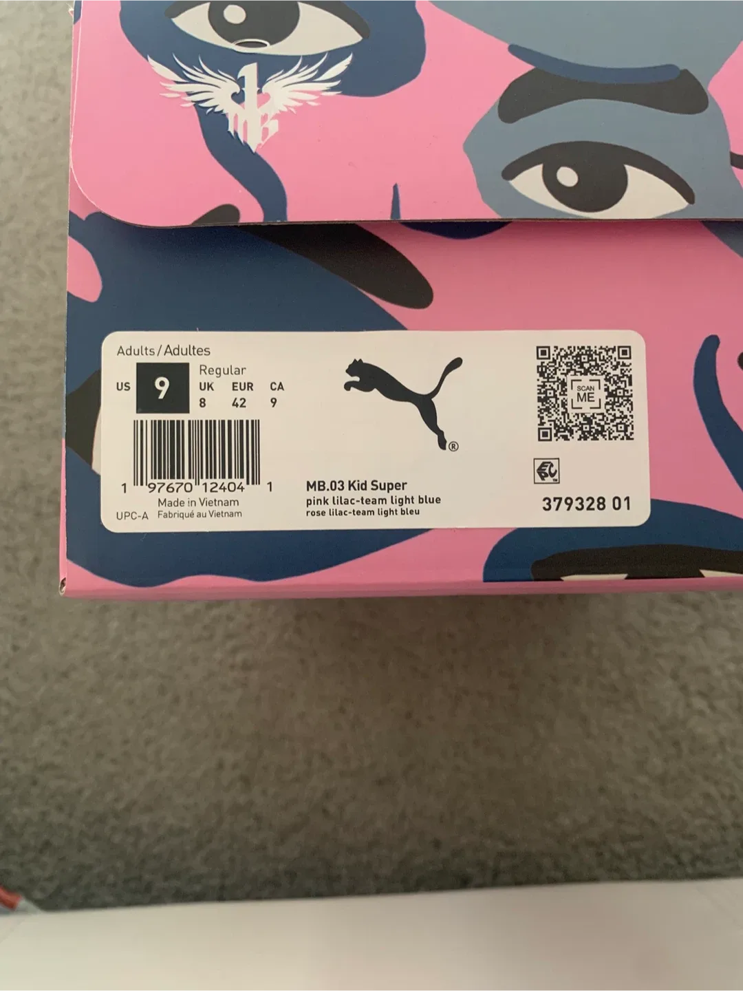 Puma MB.03 Kid Super Shoes - Size 9 image indicator(4)