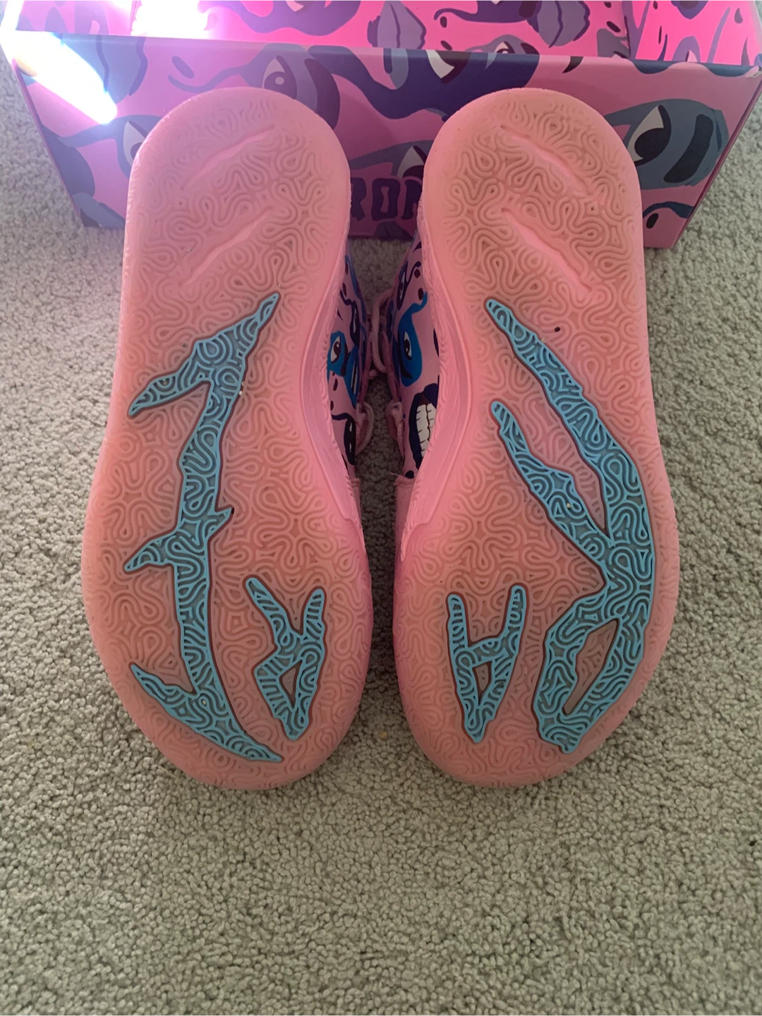 Puma MB.03 Kid Super Shoes - Size 9