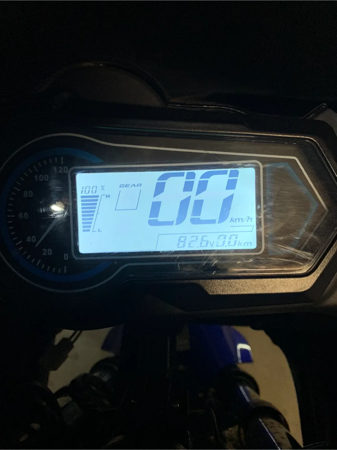 Electric Motorcycle image indicator(5)