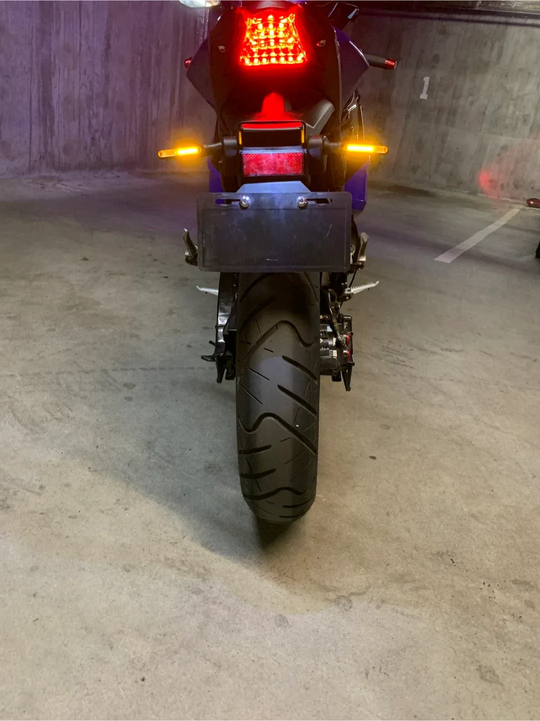 Electric Motorcycle image indicator(4)