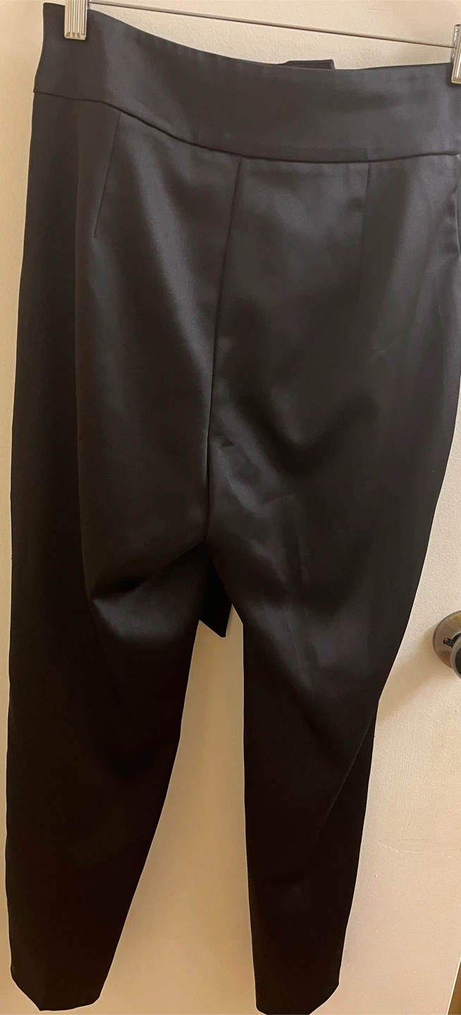 Zara Black Pants - - photo 2