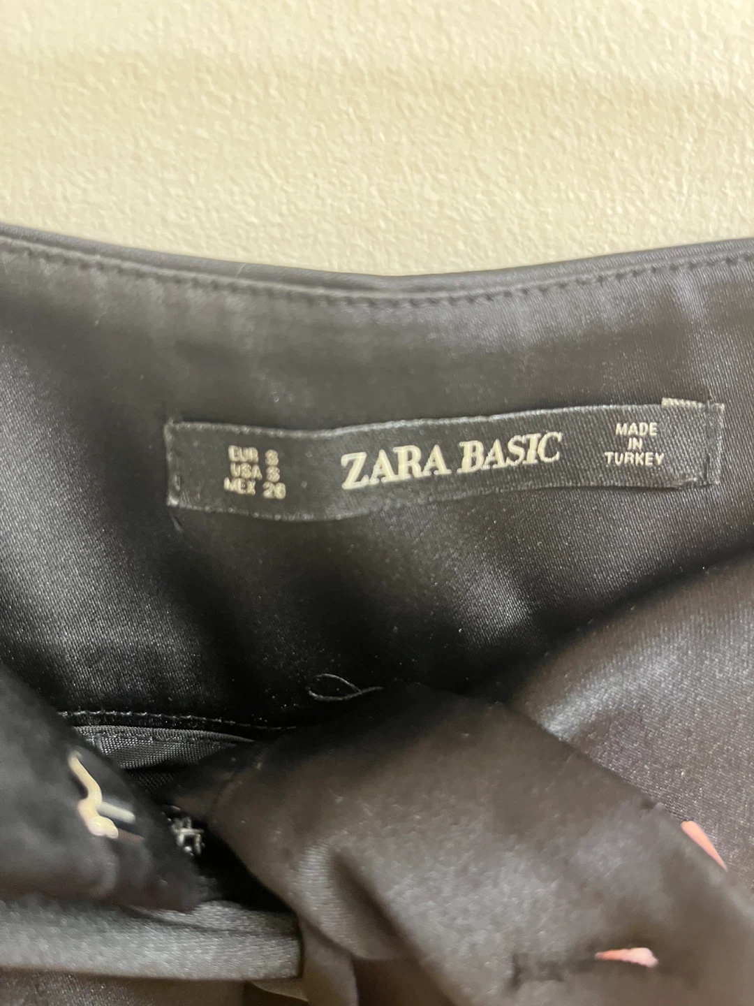Zara Black Pants - - photo 3