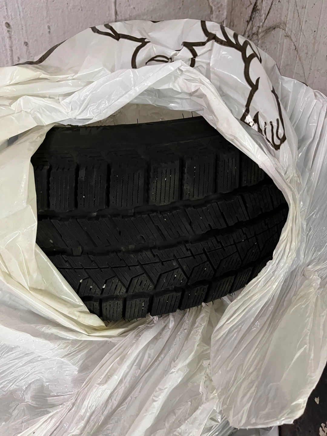 Winter Tires - Set of 4   Size 215/55R16
