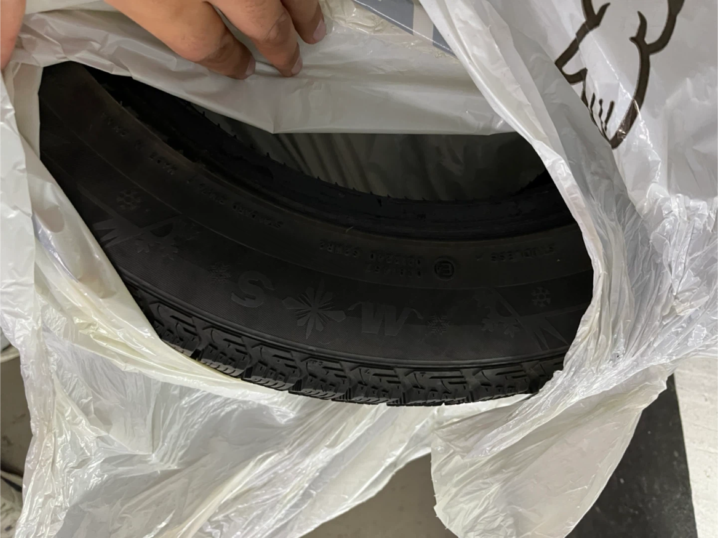 Winter Tires - Set of 4   Size 215/55R16 - photo 4