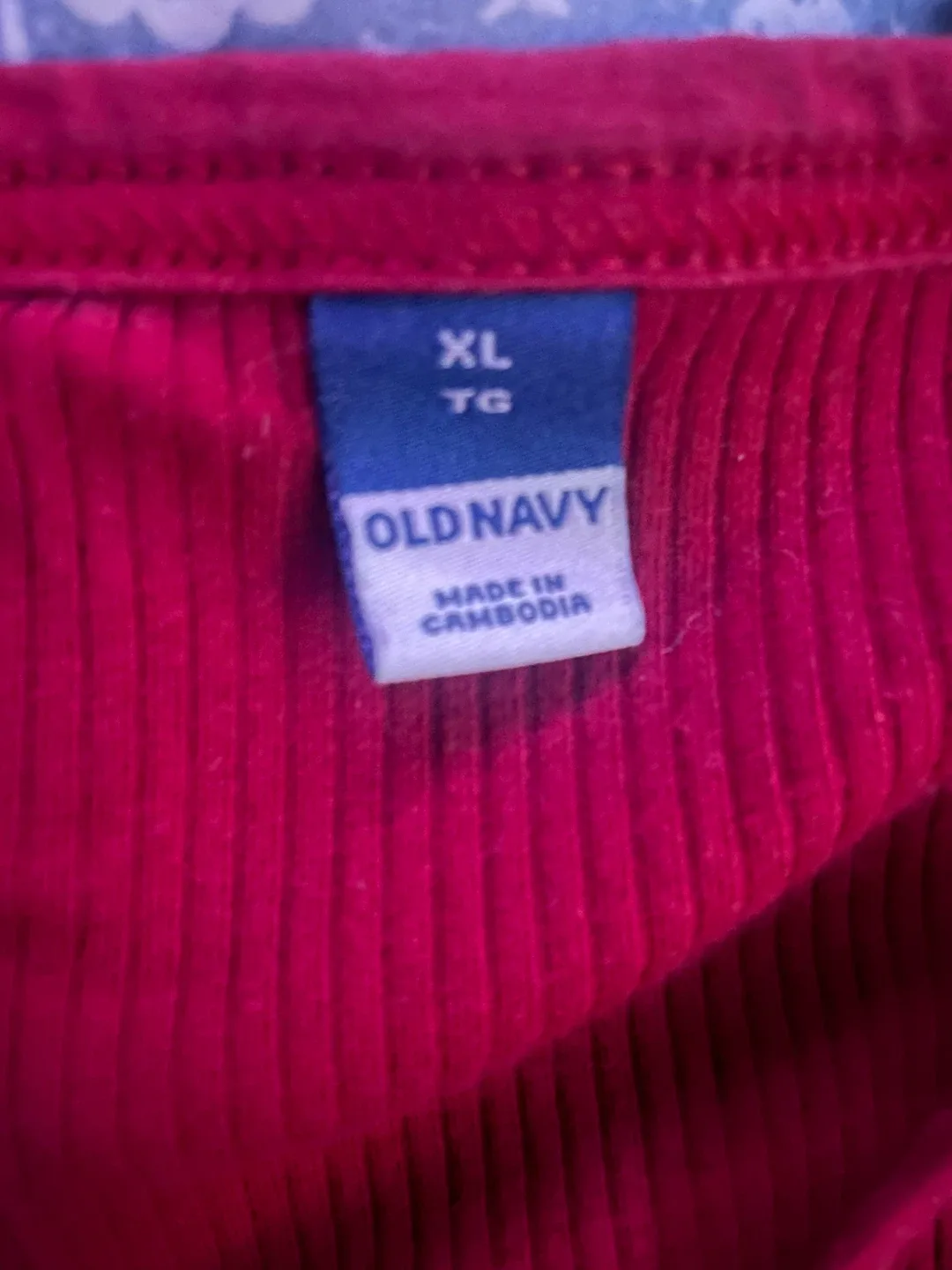 Old Navy XL Ribbed Button-Up Top image indicator(2)
