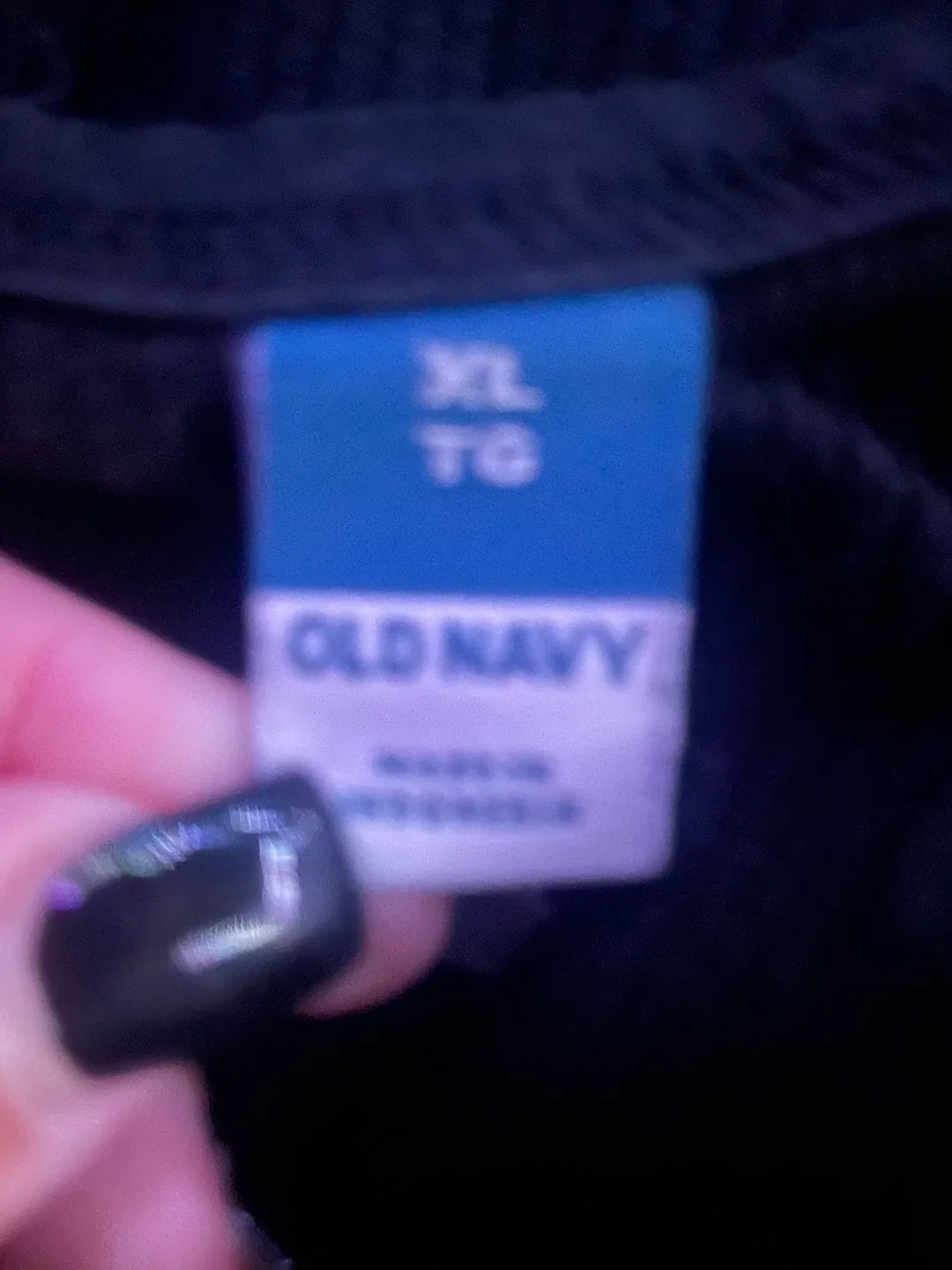 Old Navy XL Ribbed Button-Up Top image indicator(5)