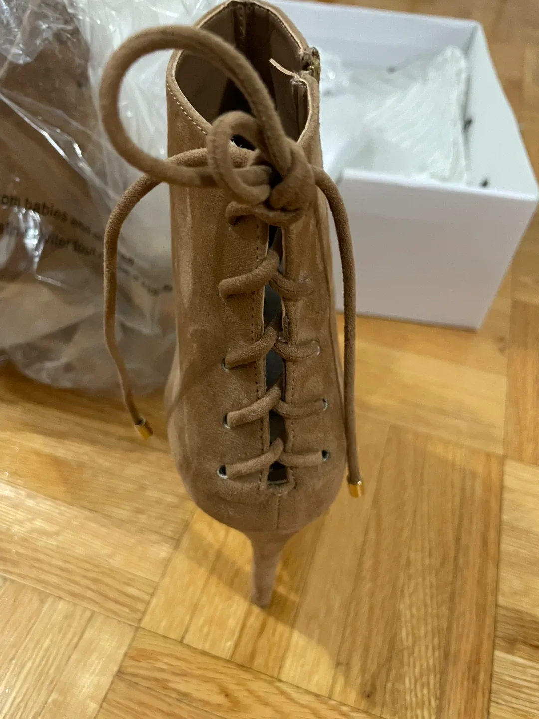 Aldo Pappano Heeled Booties - Size 8 image indicator(2)