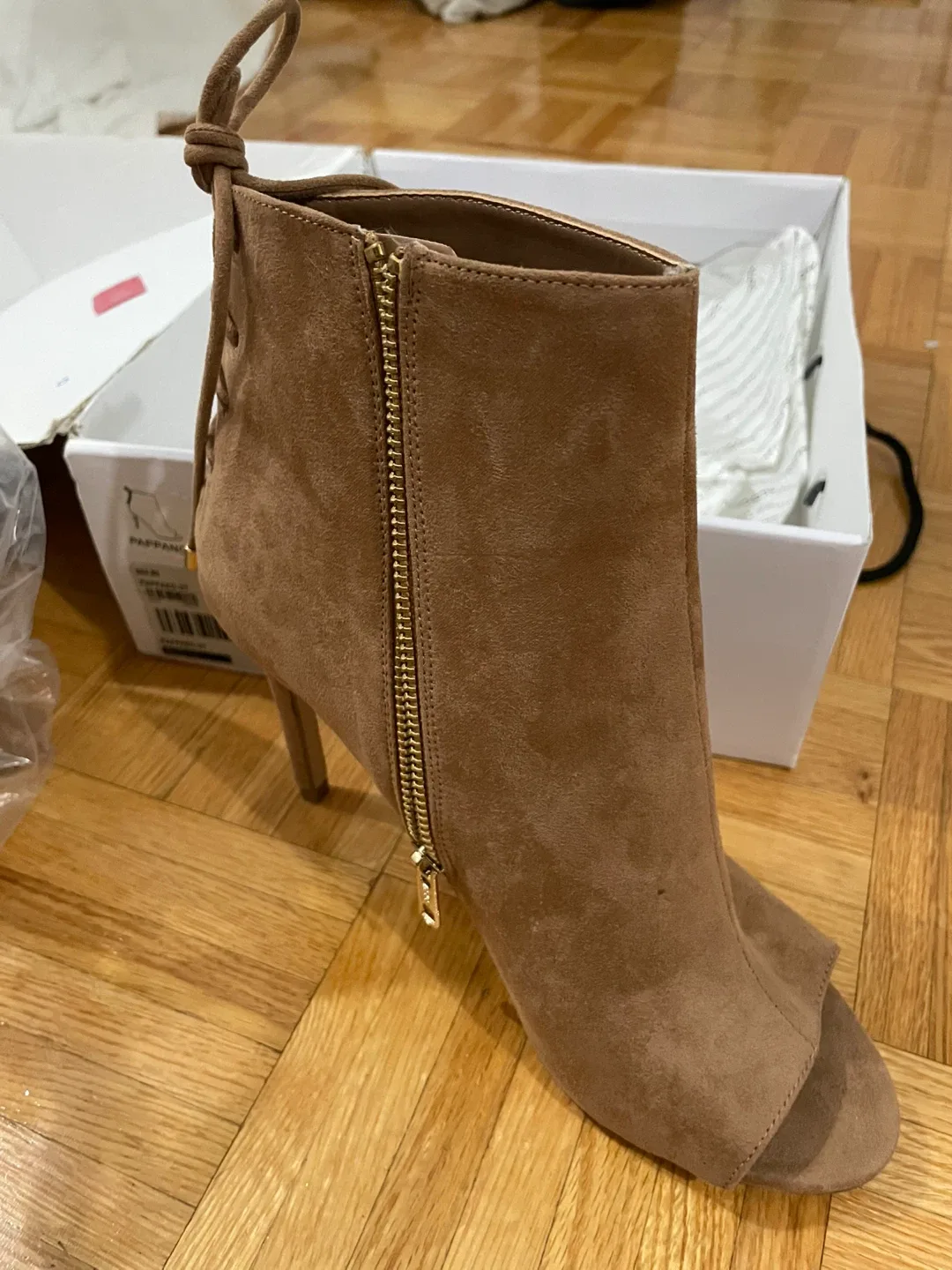 Aldo Pappano Heeled Booties - Size 8 image indicator(3)