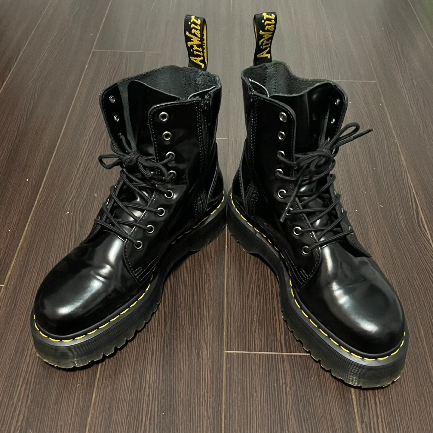 Dr. Martens Jadon Boots + FREE Polishing Kit (NO OFFERS) image indicator(2)