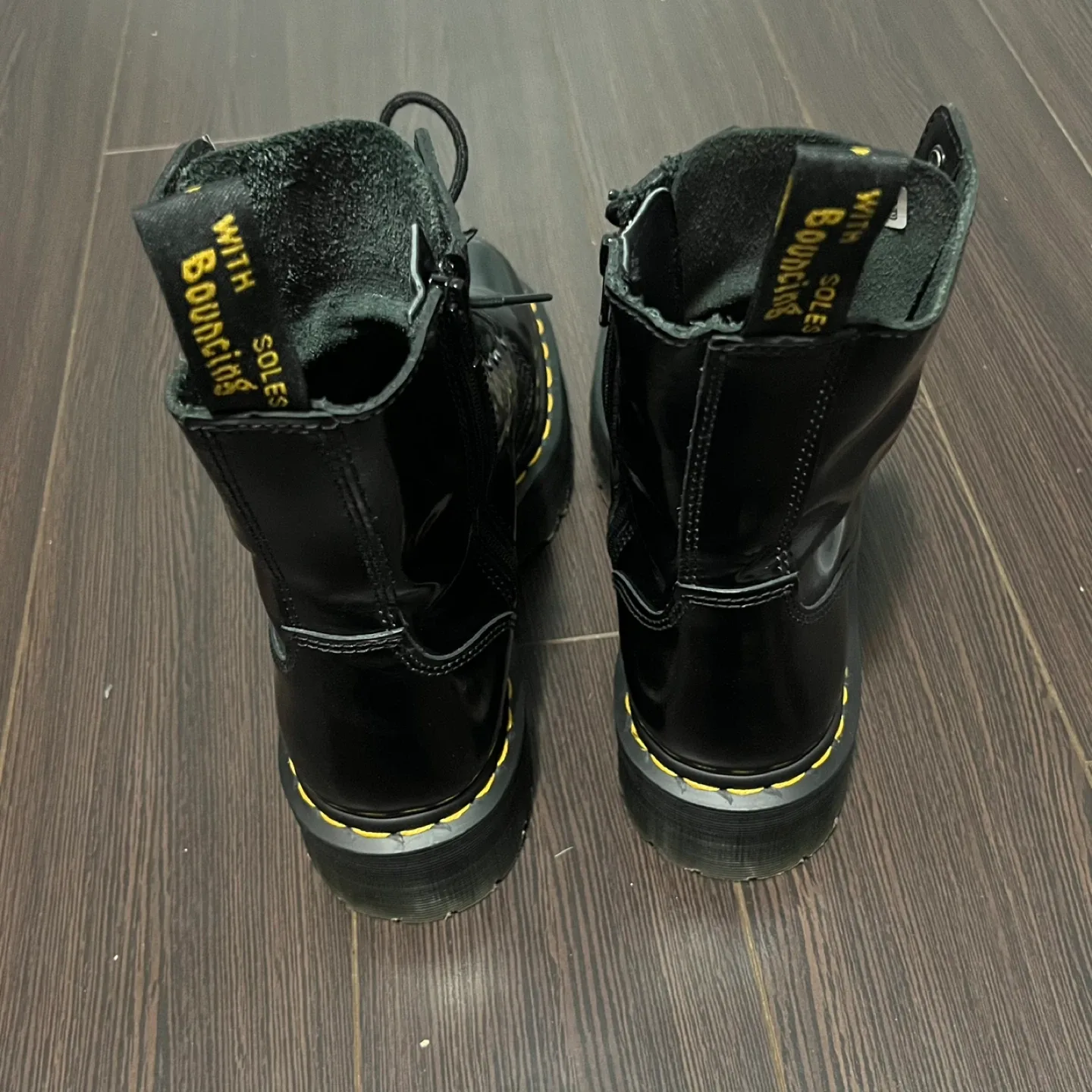 Dr. Martens Jadon Boots + FREE Polishing Kit (NO OFFERS) image indicator(5)