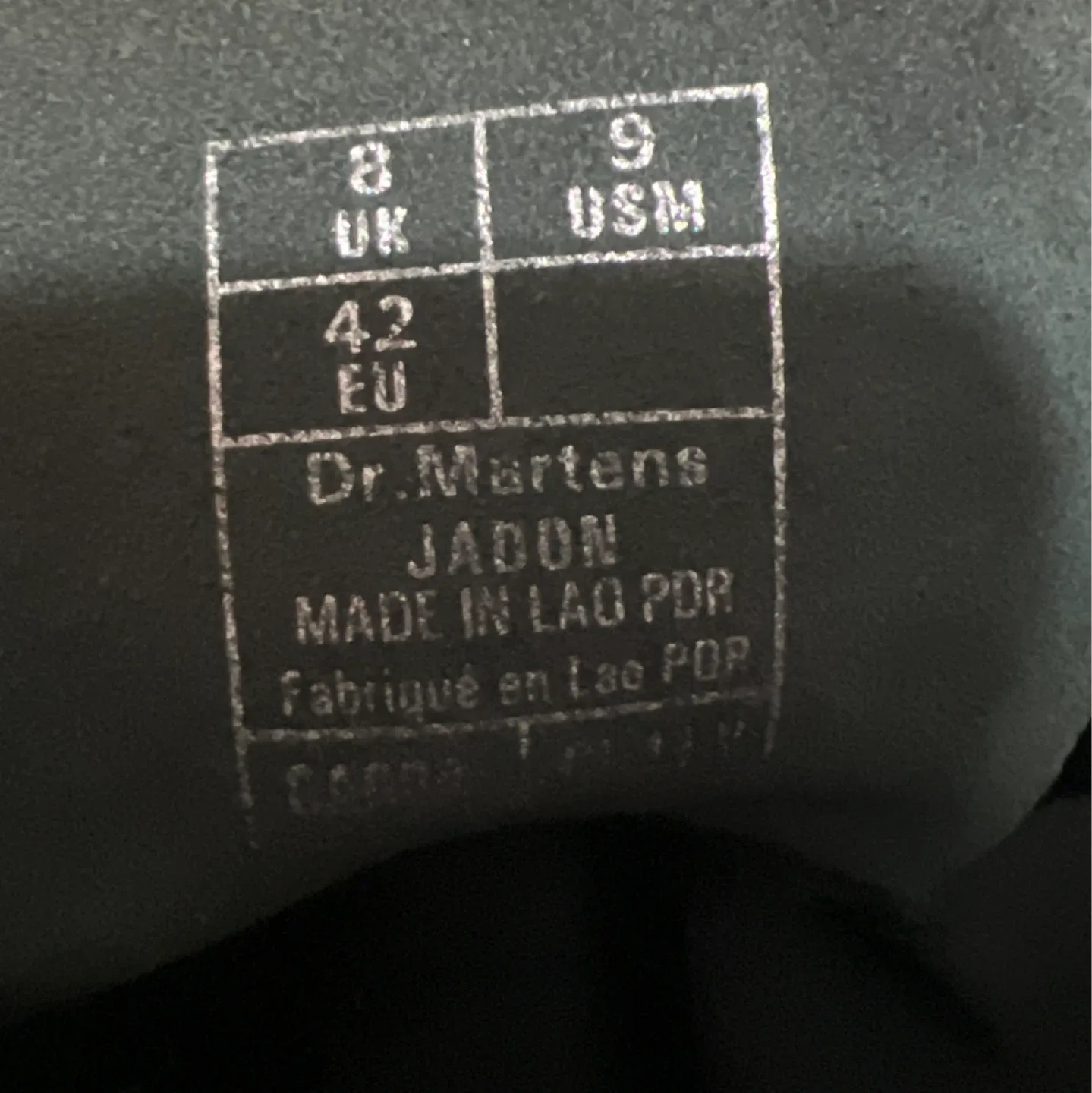 Dr. Martens Jadon Boots + FREE Polishing Kit (NO OFFERS) image indicator(6)