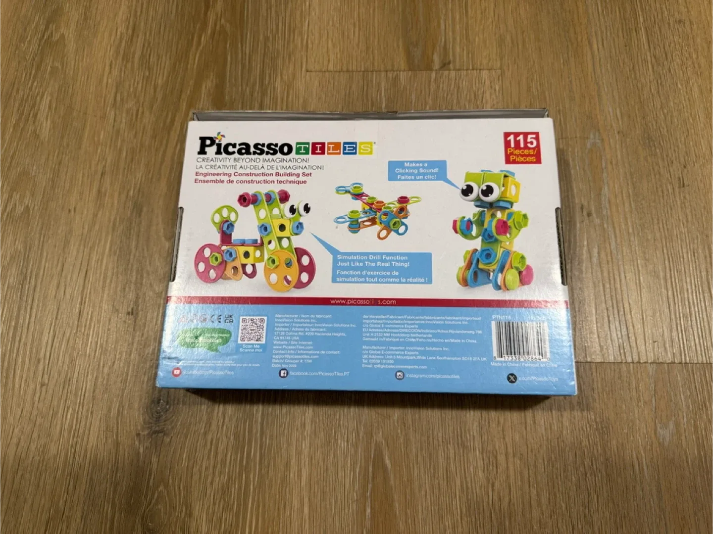 Picasso Tiles 115 Pieces image indicator(2)