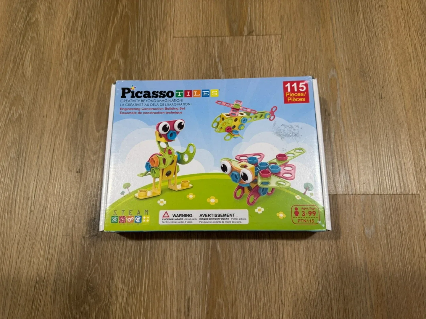 Picasso Tiles 115 Pieces thumbnail