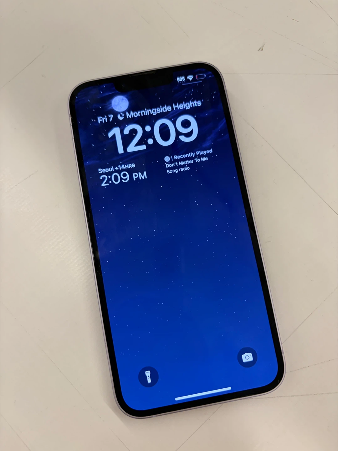 iPhone 14 Purple 256GB - photo 3