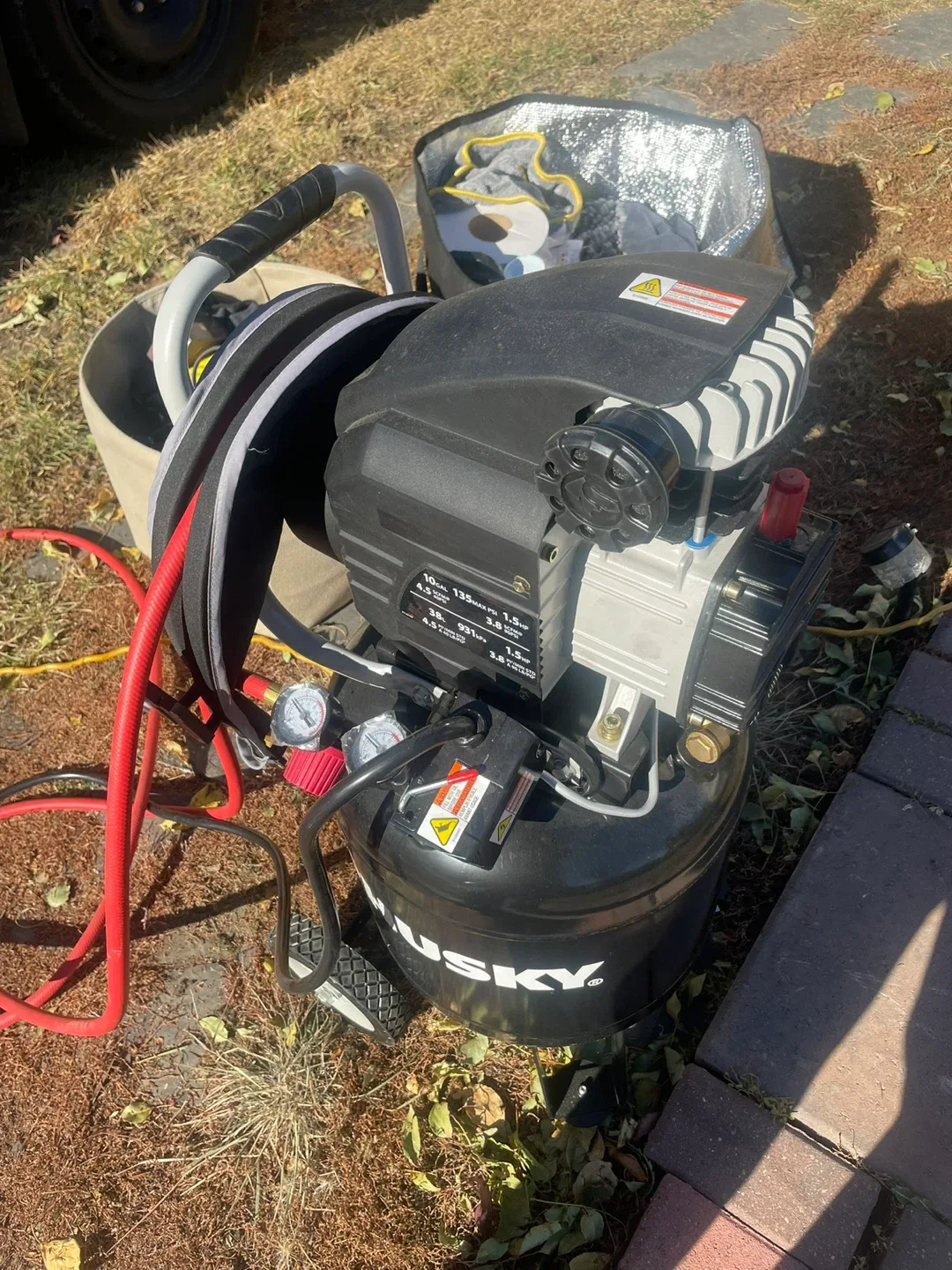 Husky 10 Gallon Air Compressor