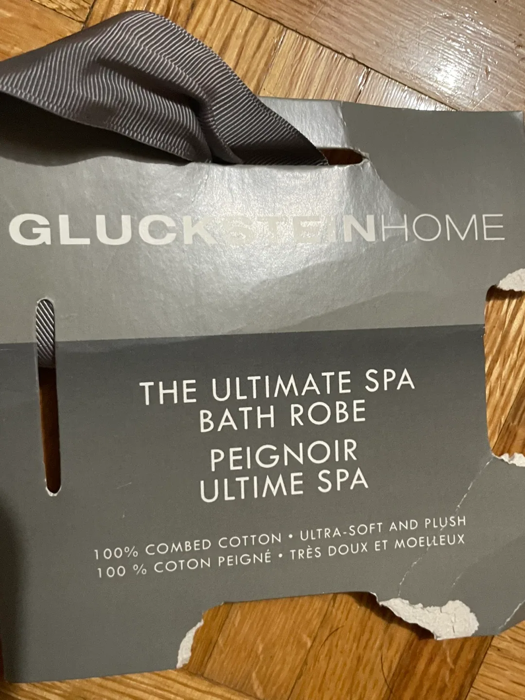 GlucksteinHome Ultimate Spa Bath Robe - L/XL image indicator(2)