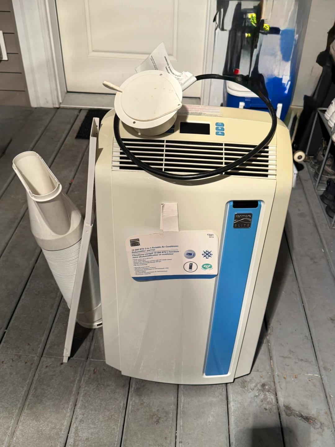 Kenmore Elite Portable Air Conditioner - photo 3
