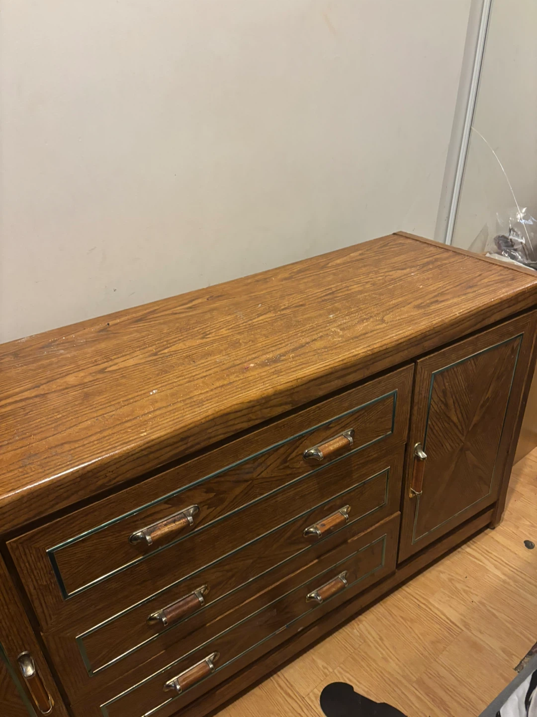 Wooden Dresser