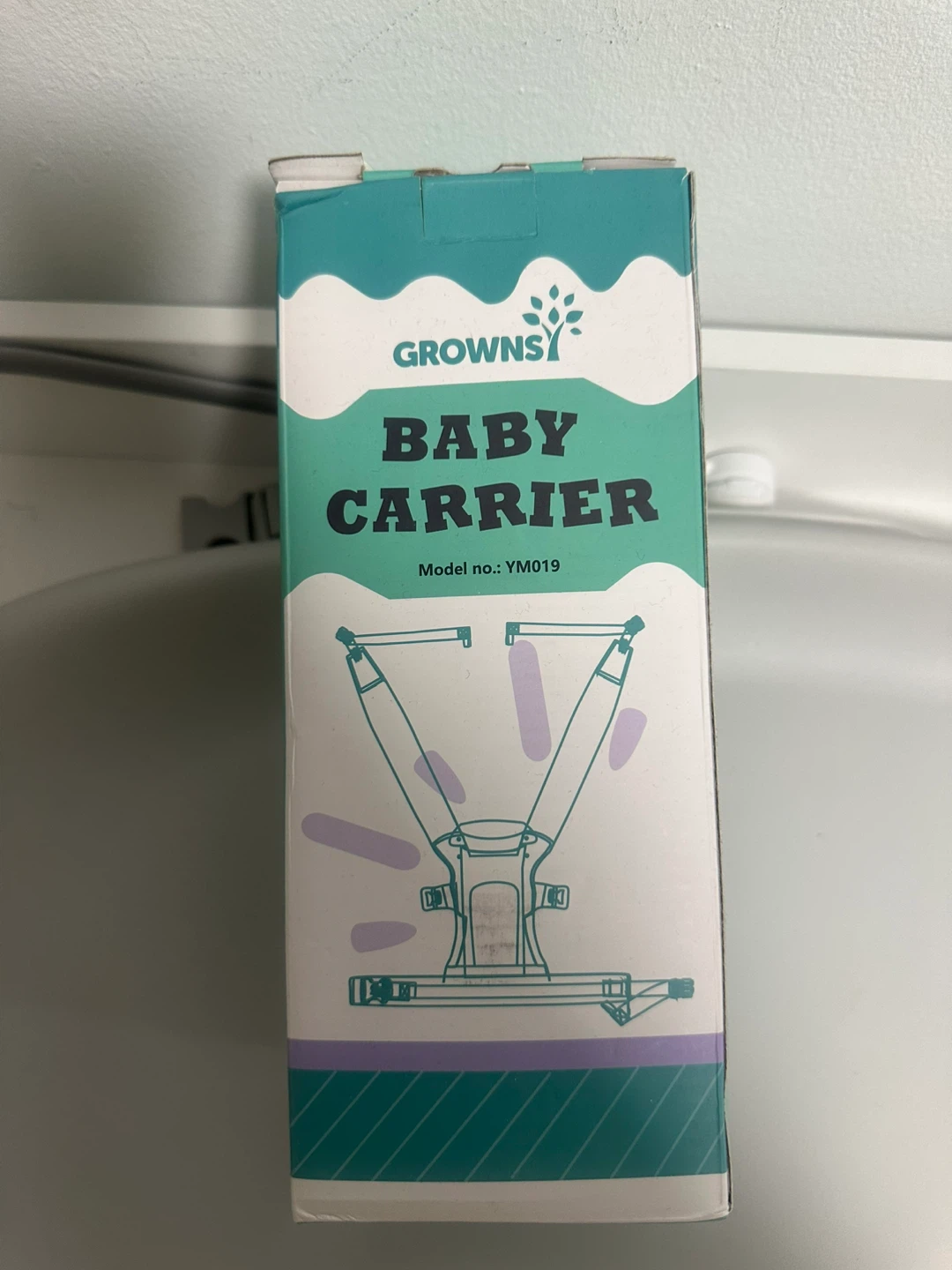 Grownsy Baby Carrier - Model YM019