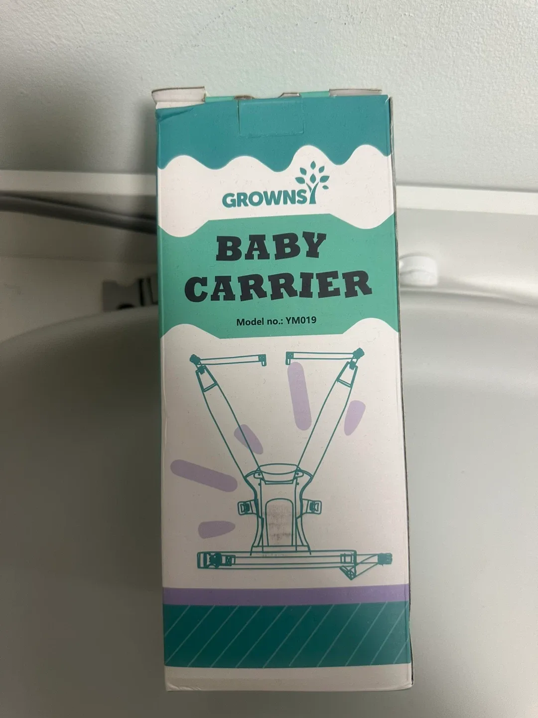 Grownsy Baby Carrier - Model YM019