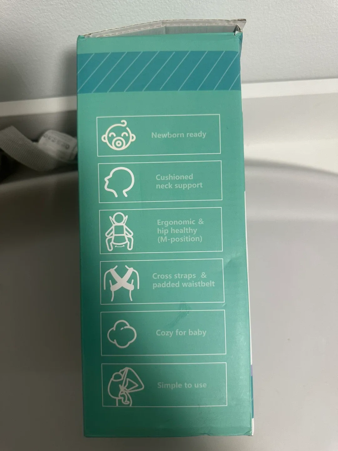 Grownsy Baby Carrier - Model YM019 image indicator(2)