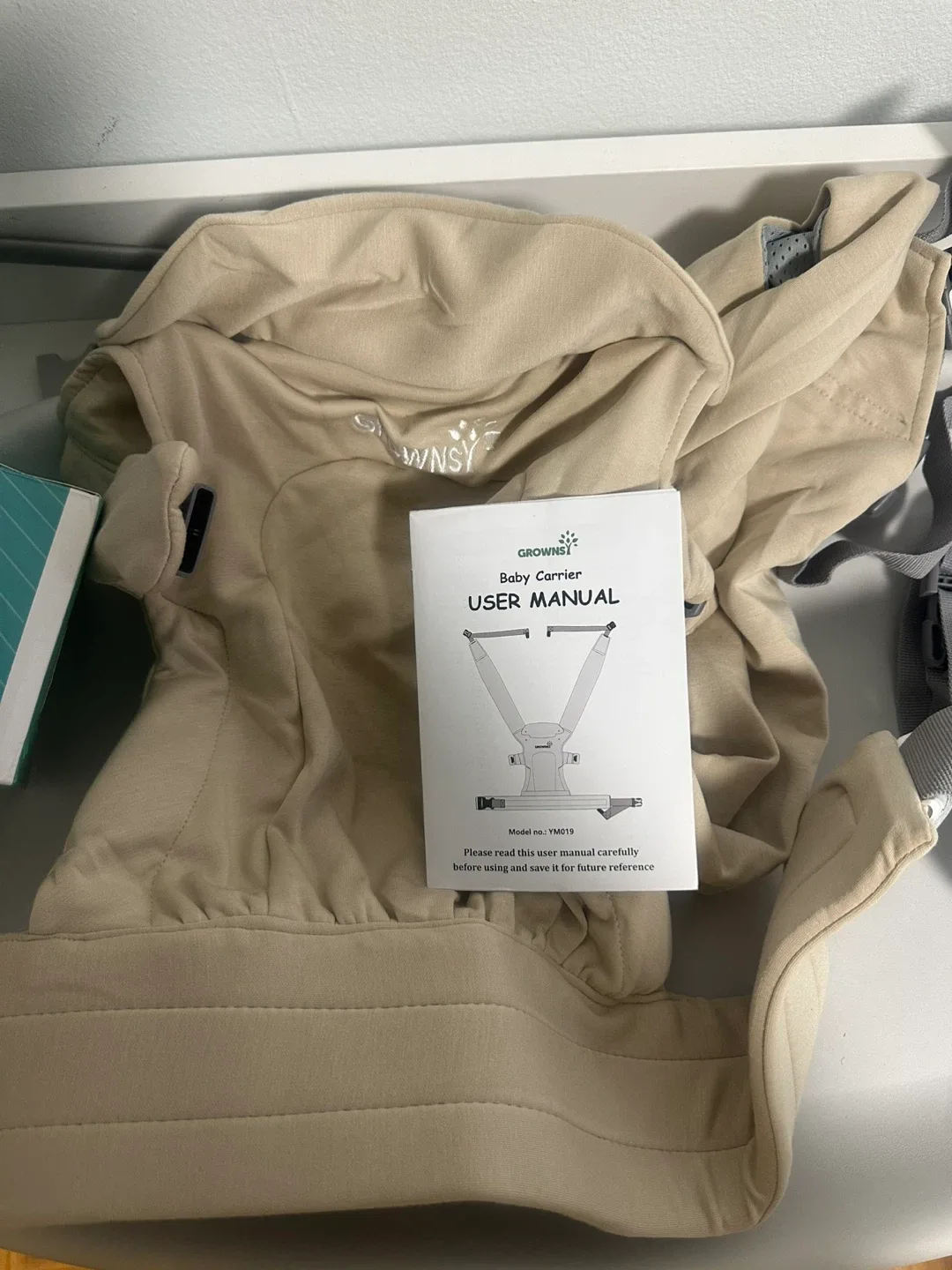 Grownsy Baby Carrier - Model YM019 image indicator(3)