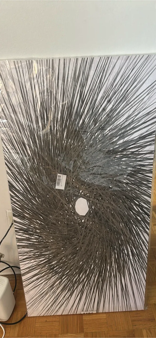 IKEA BJÖRKSTA Picture with Frame