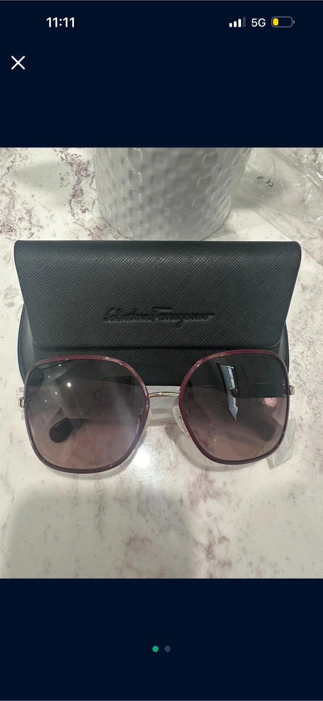 Salvatore Ferragamo Sunglasses with Case